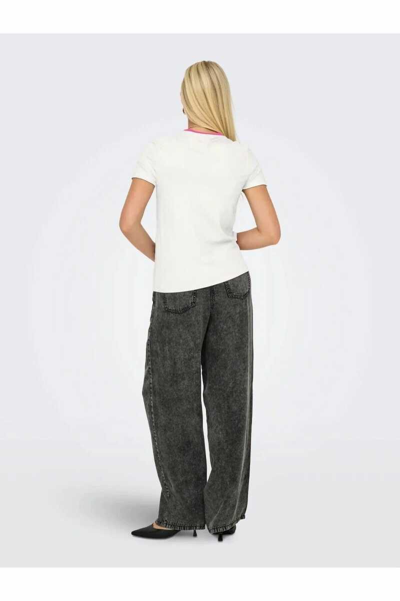 Only Heart Lıfe Kadın Tişört 15318959 - Only (1)