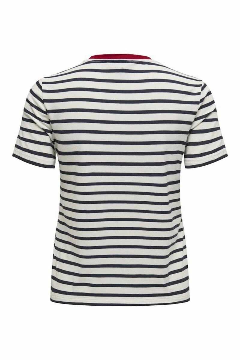 Only Heart Lıfe Kadın Tişört 15318959 - Only (1)