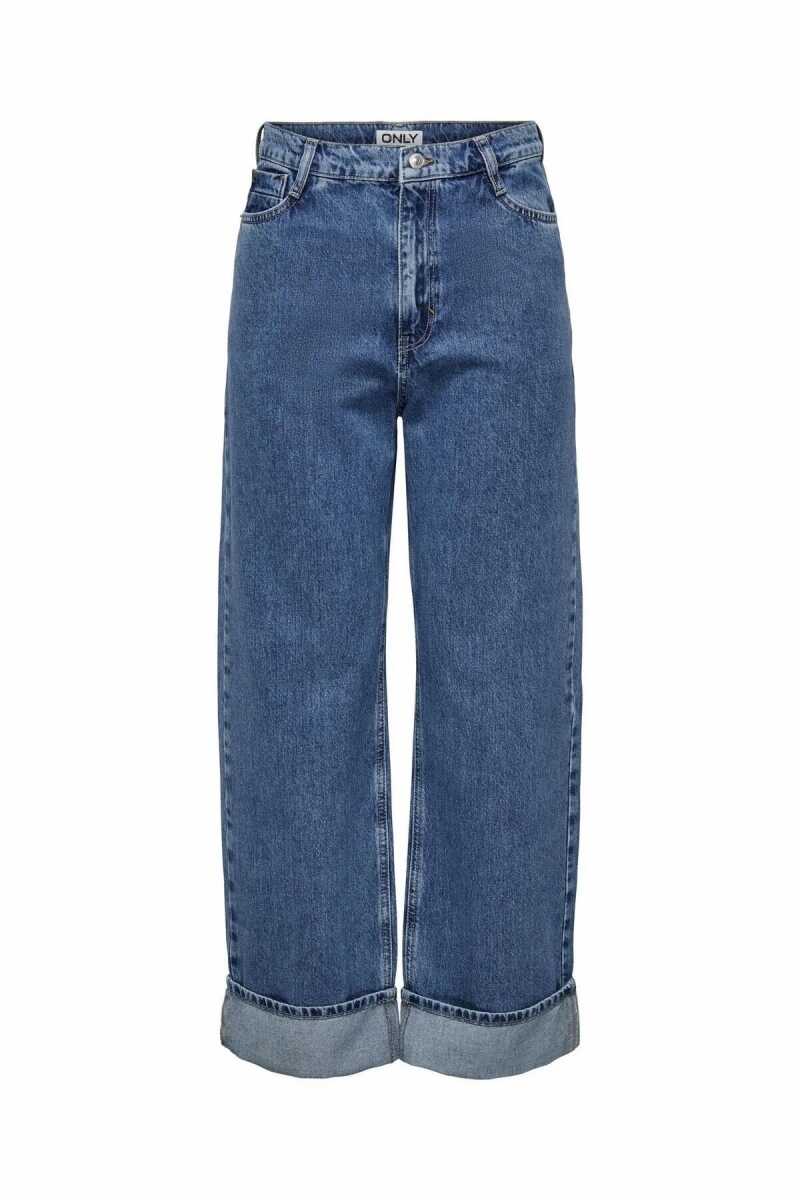 Only Hope Wıde Leg Kadın Jean Pantolon 15325823 - Only (1)