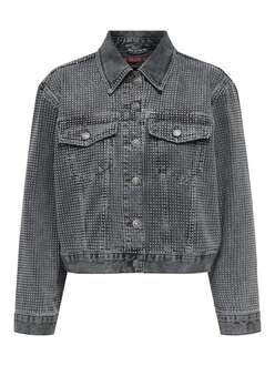 Only Hudson Deco Kadın Jean Ceket 15332586