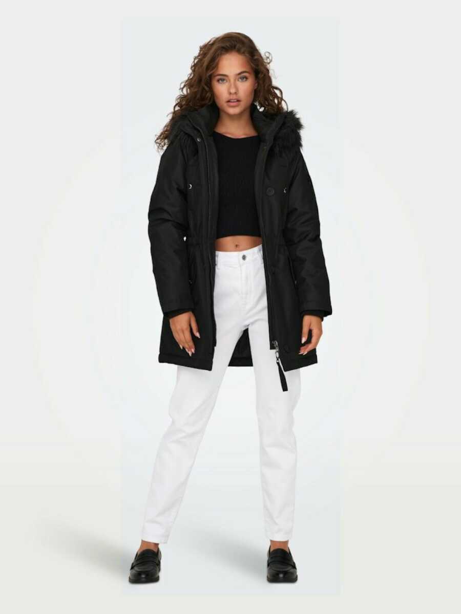 Only Irıs Fur Wınter Kadın Parka 15304625 - 4