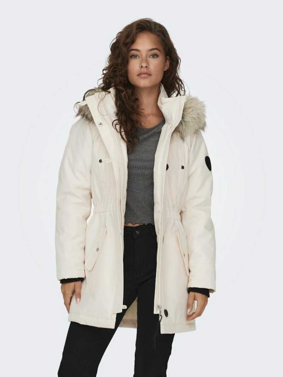 Only Irıs Fur Wınter Kadın Parka 15304625