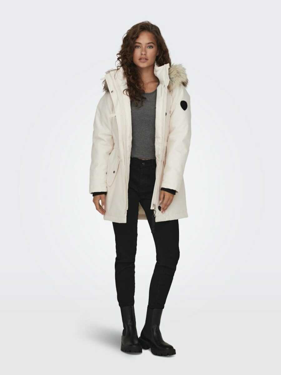 Only Irıs Fur Wınter Kadın Parka 15304625 (1)