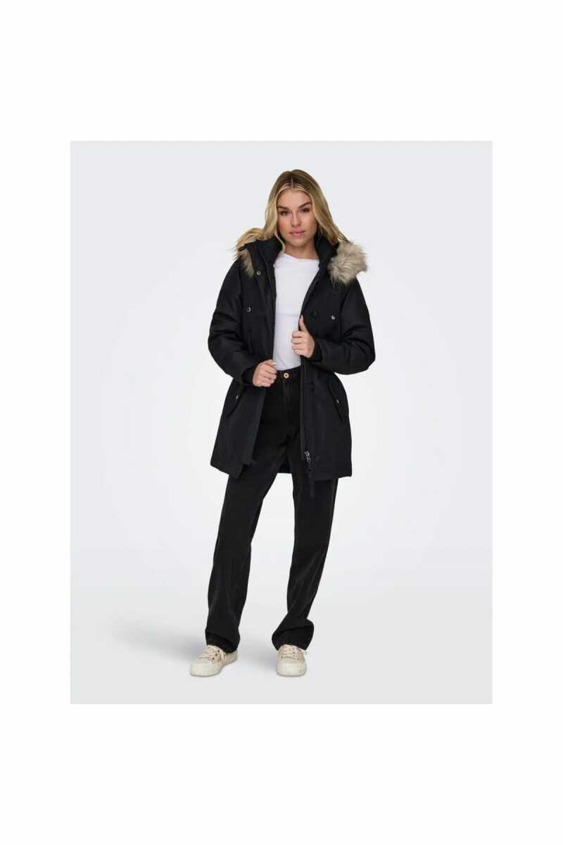 Only Irıs Fur Wınter Kadın Parka 15304625 - 3