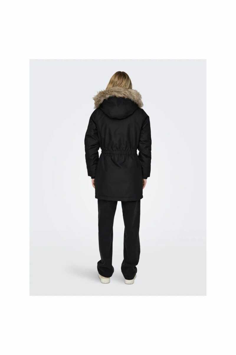 Only Irıs Fur Wınter Kadın Parka 15304625 - 4