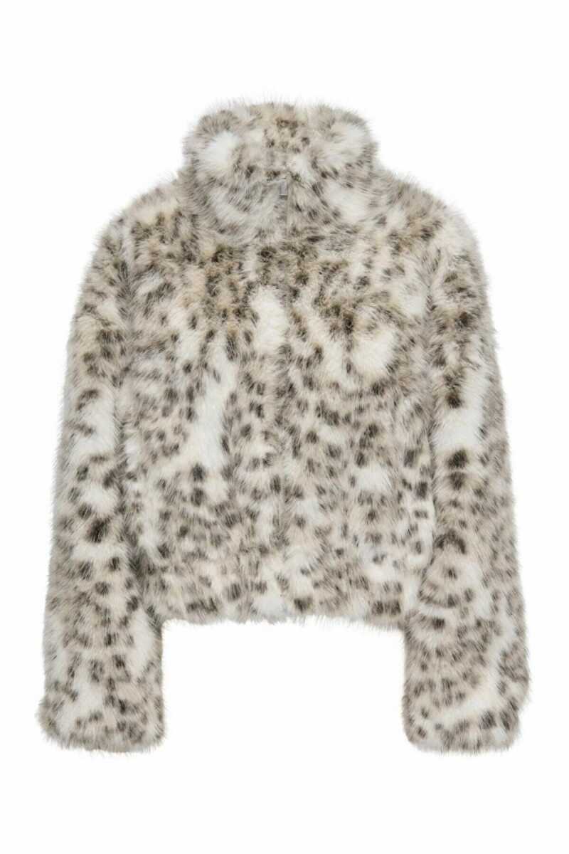 Only Janıs Lıfe Faux Fur Leo Kadın Ceket 15350369 - 1