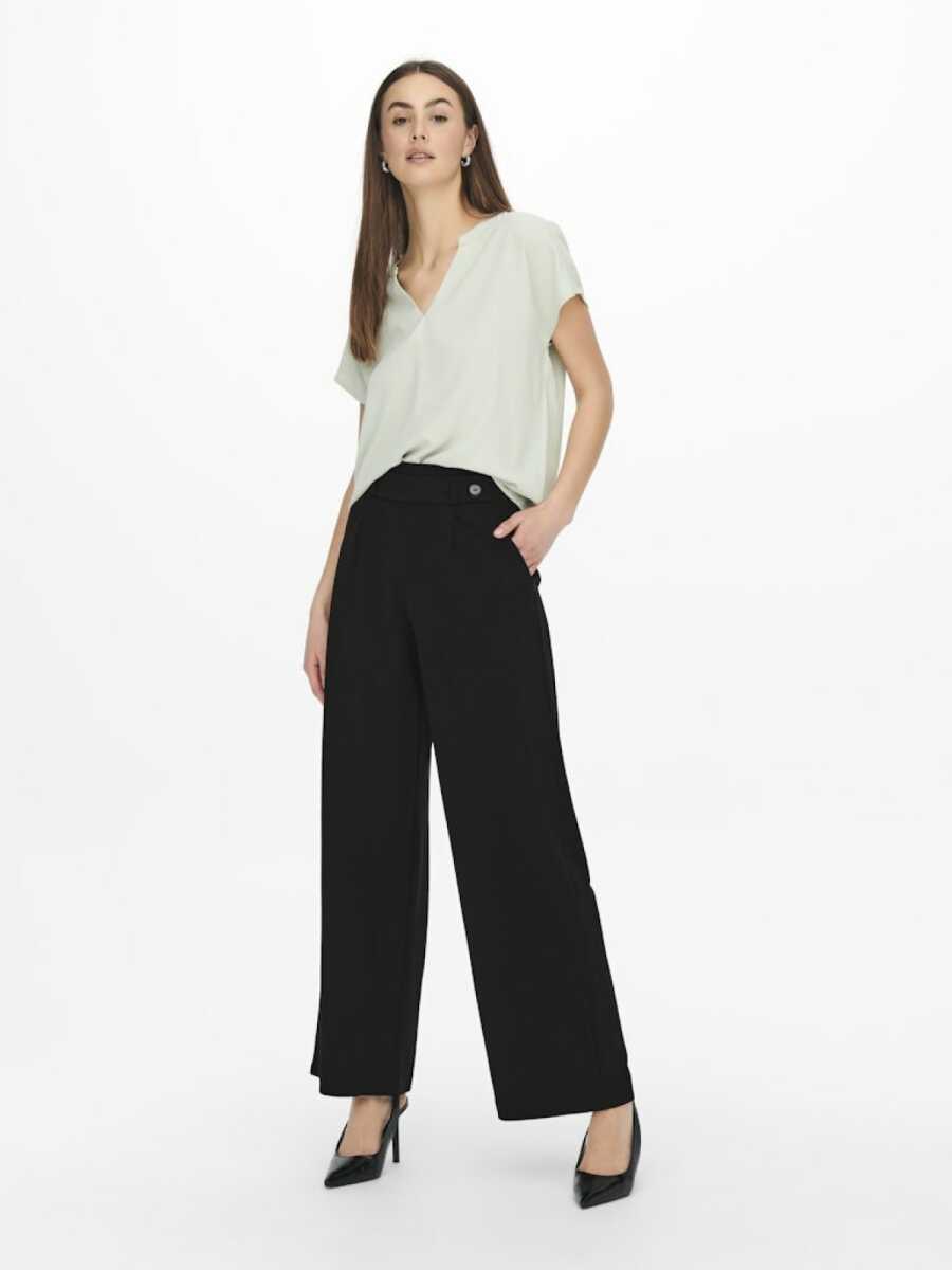 Only Jdy Geggo Lıfe New Long Wade Leg Kadın Pantolon 15208430 - 1