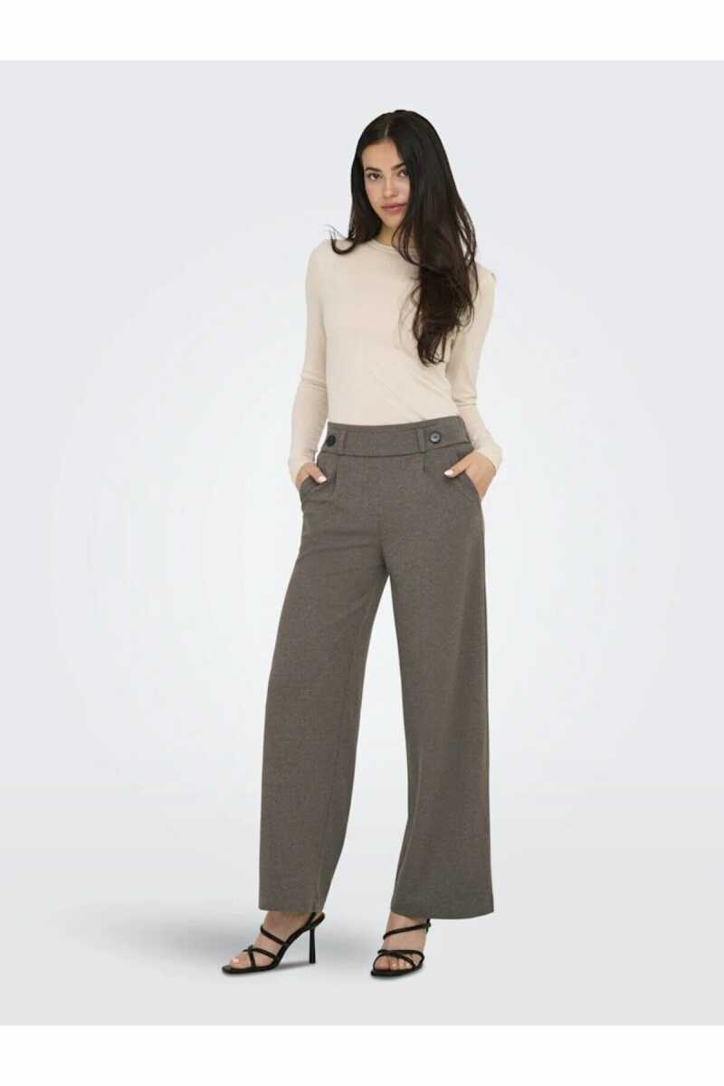 Only Jdy Geggo Lıfe New Long Wade Leg Kadın Pantolon 15208430 - 1