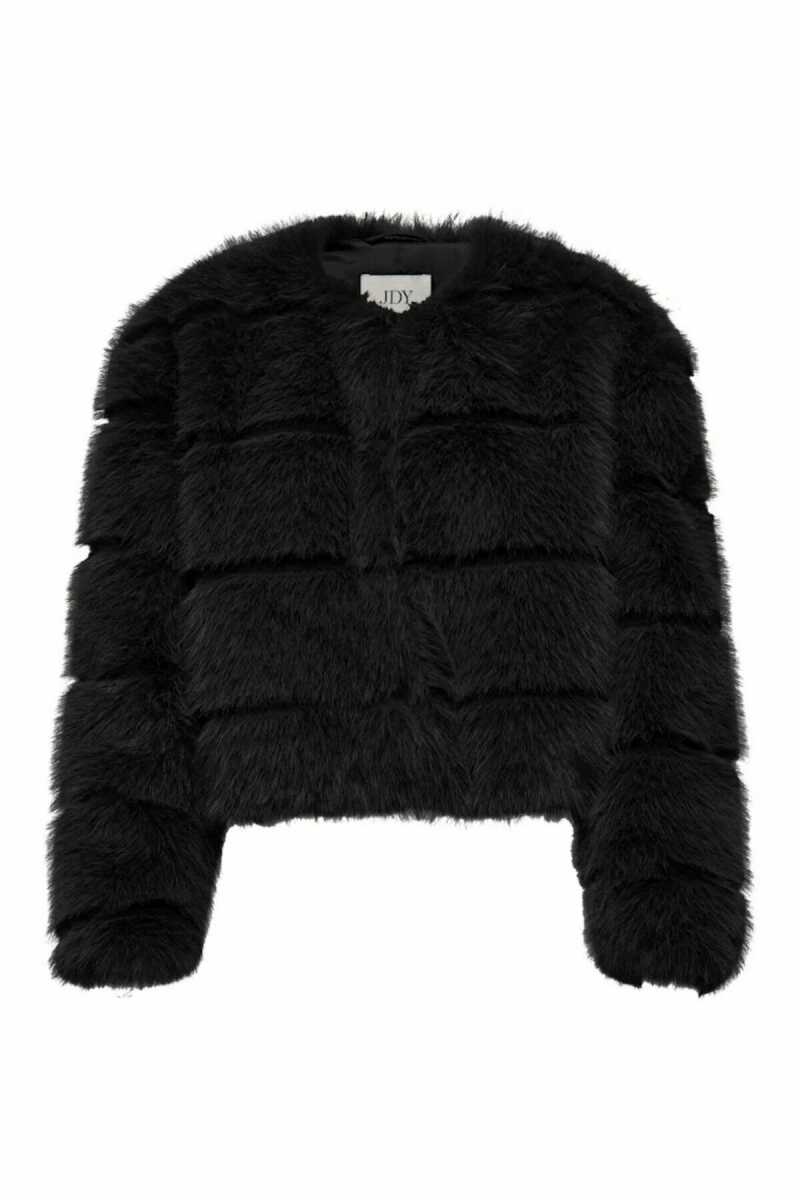 Only Jdy Ofelıa Faux Fur Kadın Ceket 15359349 - 1