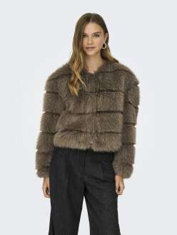 Only Jdy Ofelıa Faux Fur Kadın Ceket 15359349 