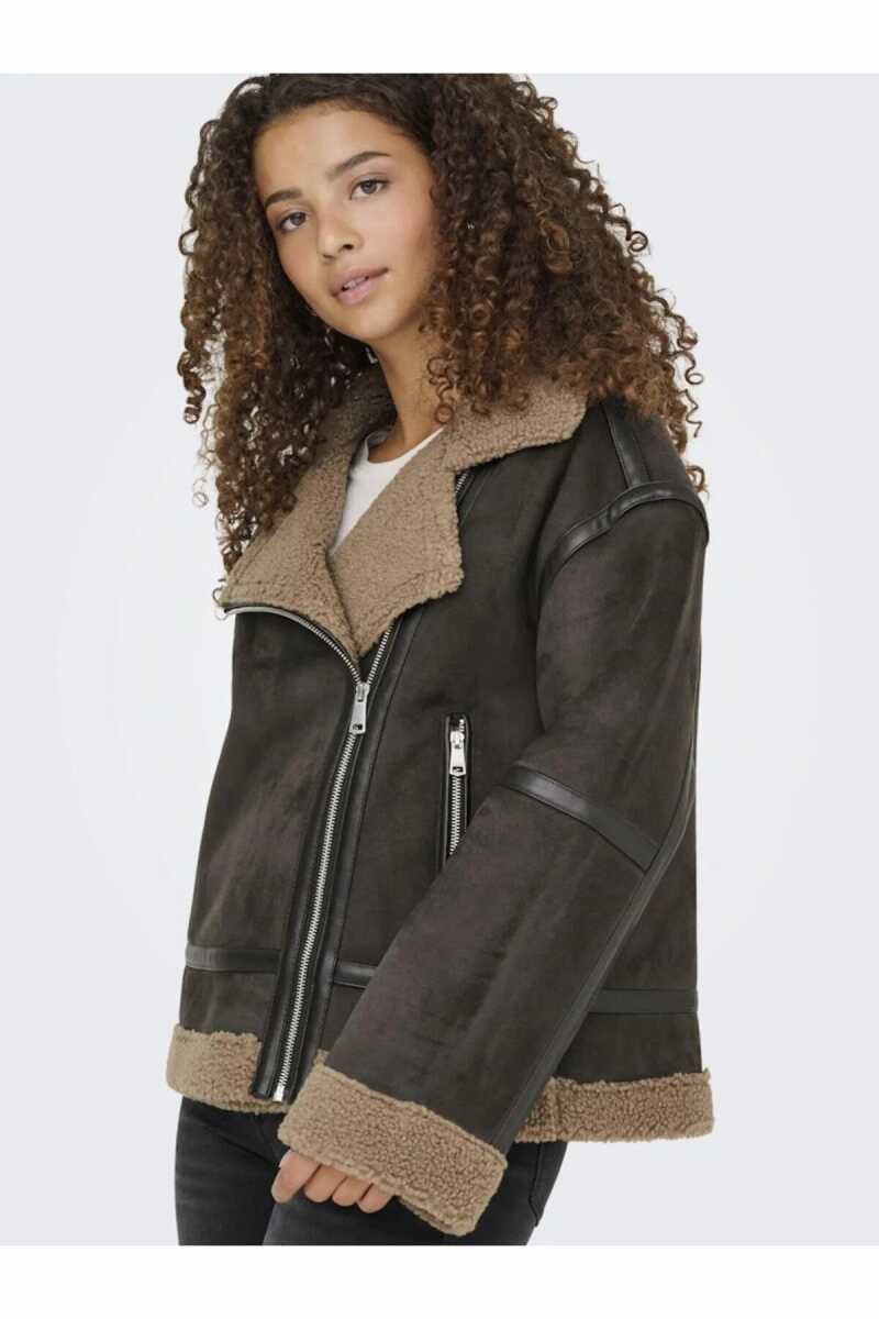 Only Kendra Bond Oversız Kadın Ceket 15348991 - Only (1)