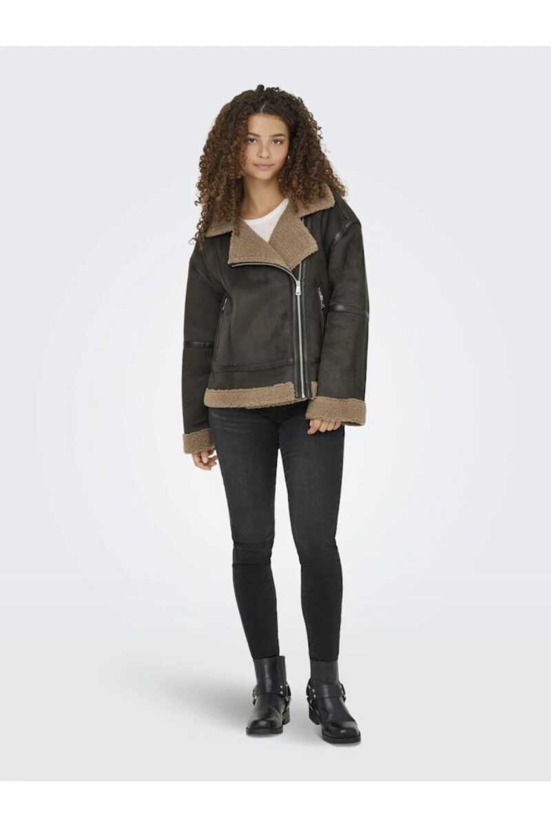 Only Kendra Bond Oversız Kadın Ceket 15348991 - 4
