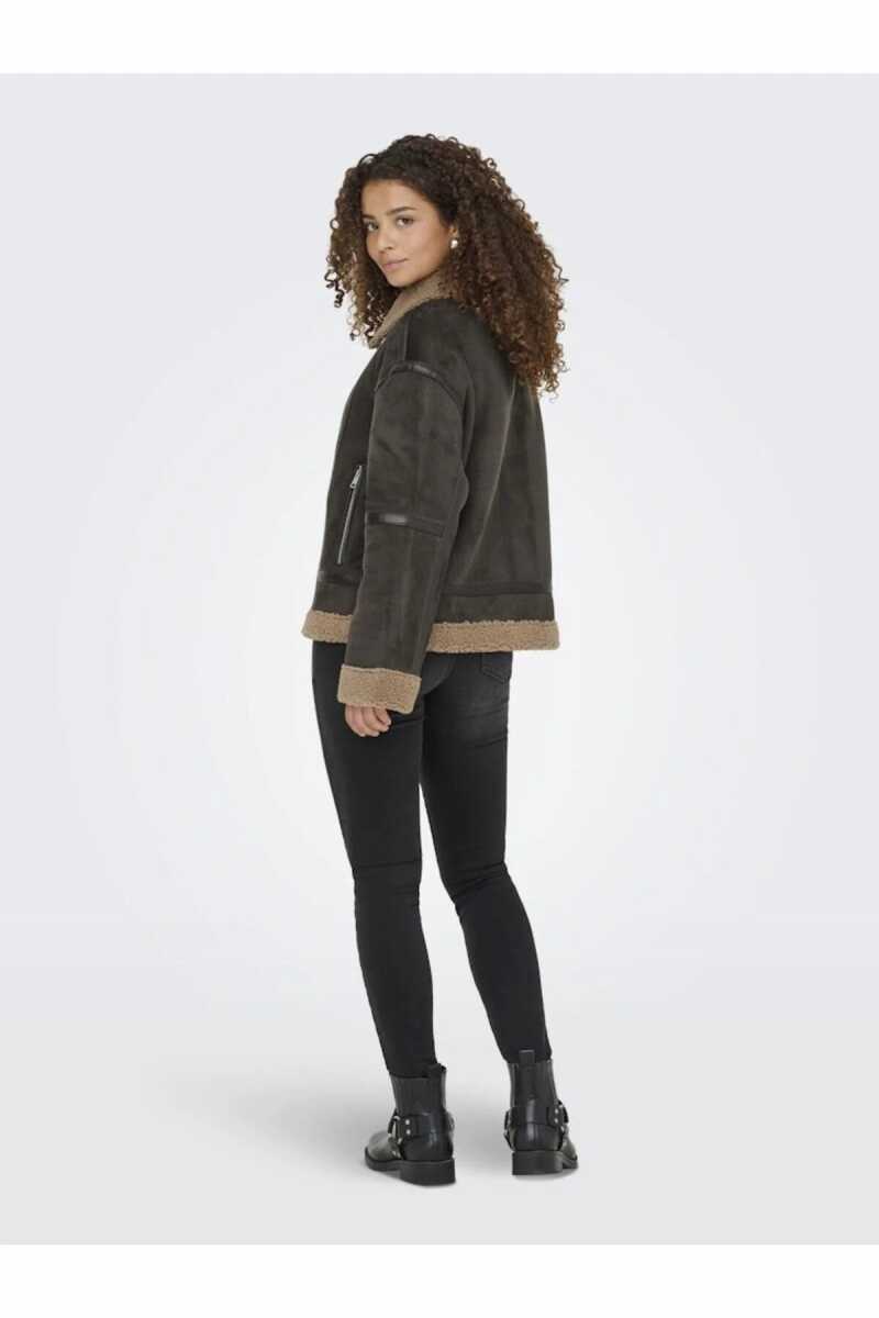 Only Kendra Bond Oversız Kadın Ceket 15348991 - 5