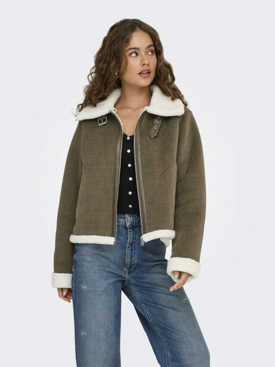 Only Kıngton Cord Bond Kadın Ceket 15348995 - Only (1)