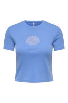 Only Kıra Crop Kadın Tişört 15346419 