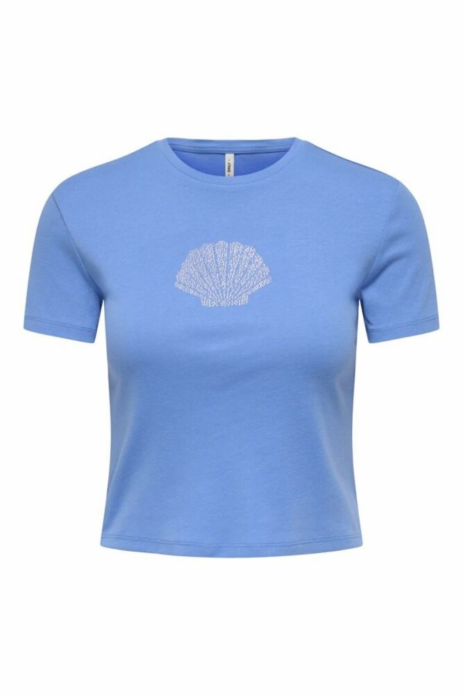 Only Kıra Crop Kadın Tişört 15346419