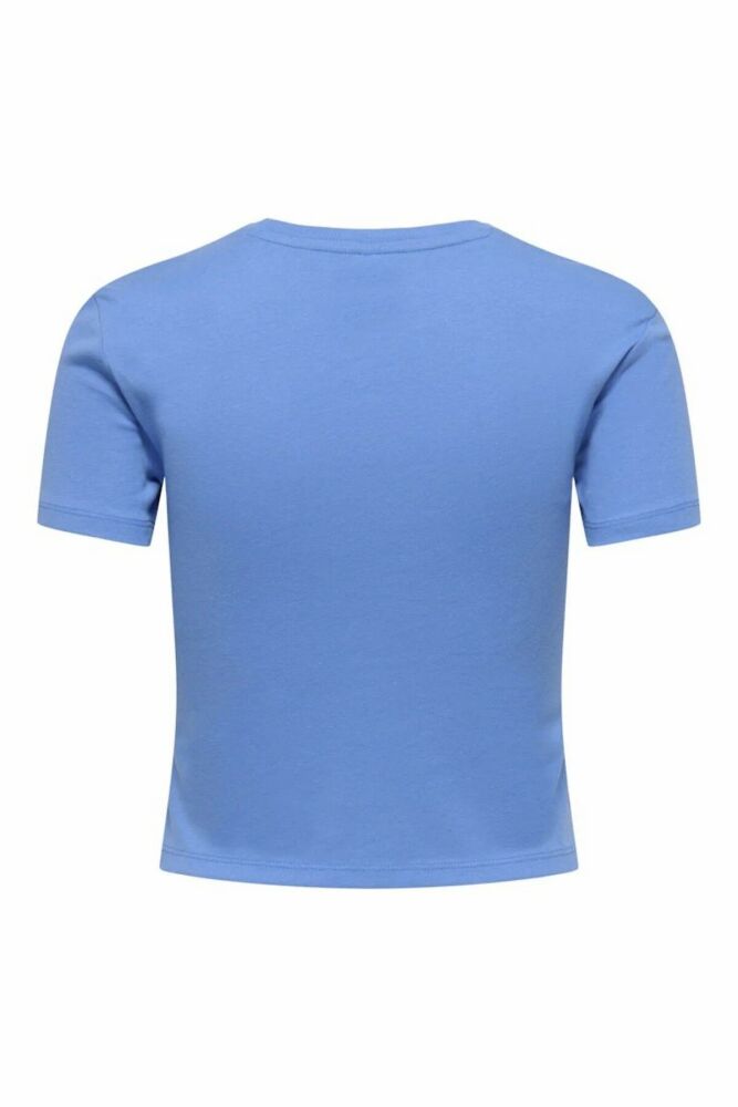 Only Kıra Crop Kadın Tişört 15346419 (1)