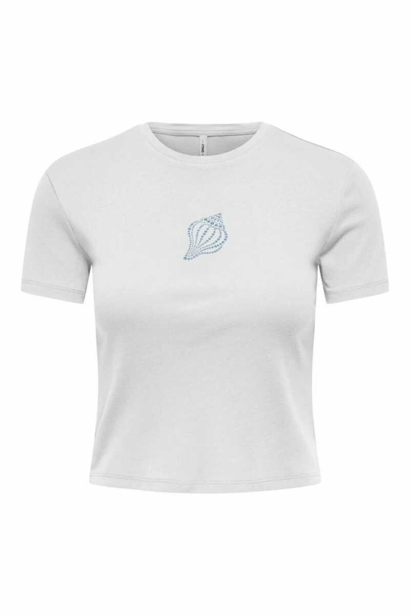 Only Kıra Crop Kadın Tişört 15346419