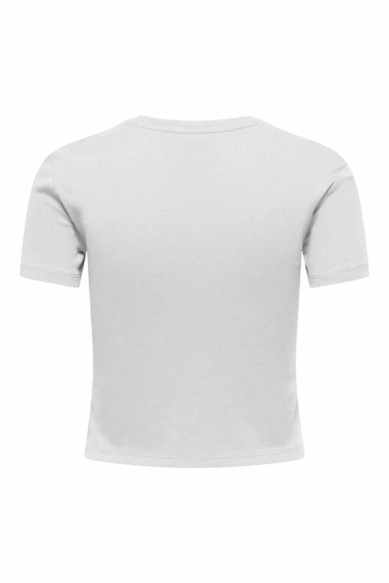Only Kıra Crop Kadın Tişört 15346419 (1)