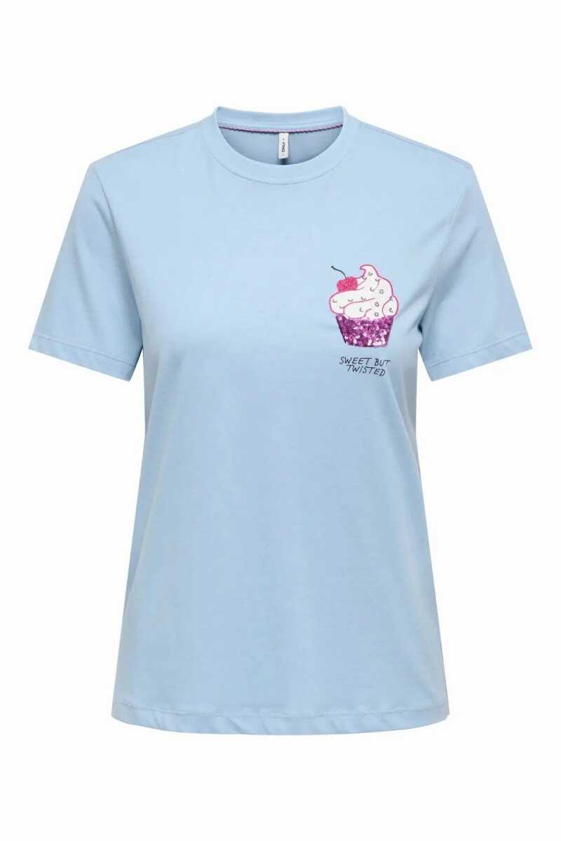 Only Kıta Regular Fit Kadın Tişört 15368885