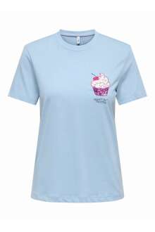 Only Kıta Regular Fit Kadın Tişört 15368885 