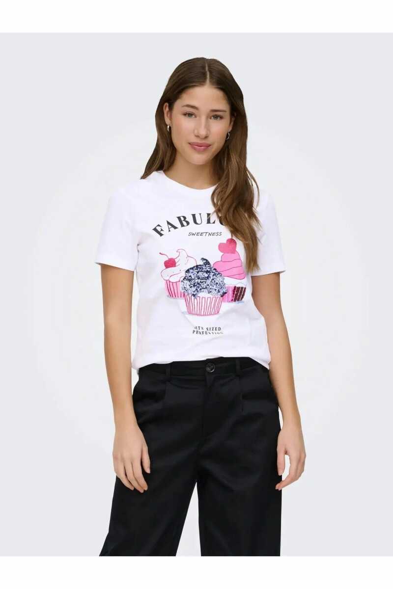 Only Kıta Regular Fit Kadın Tişört 15368885