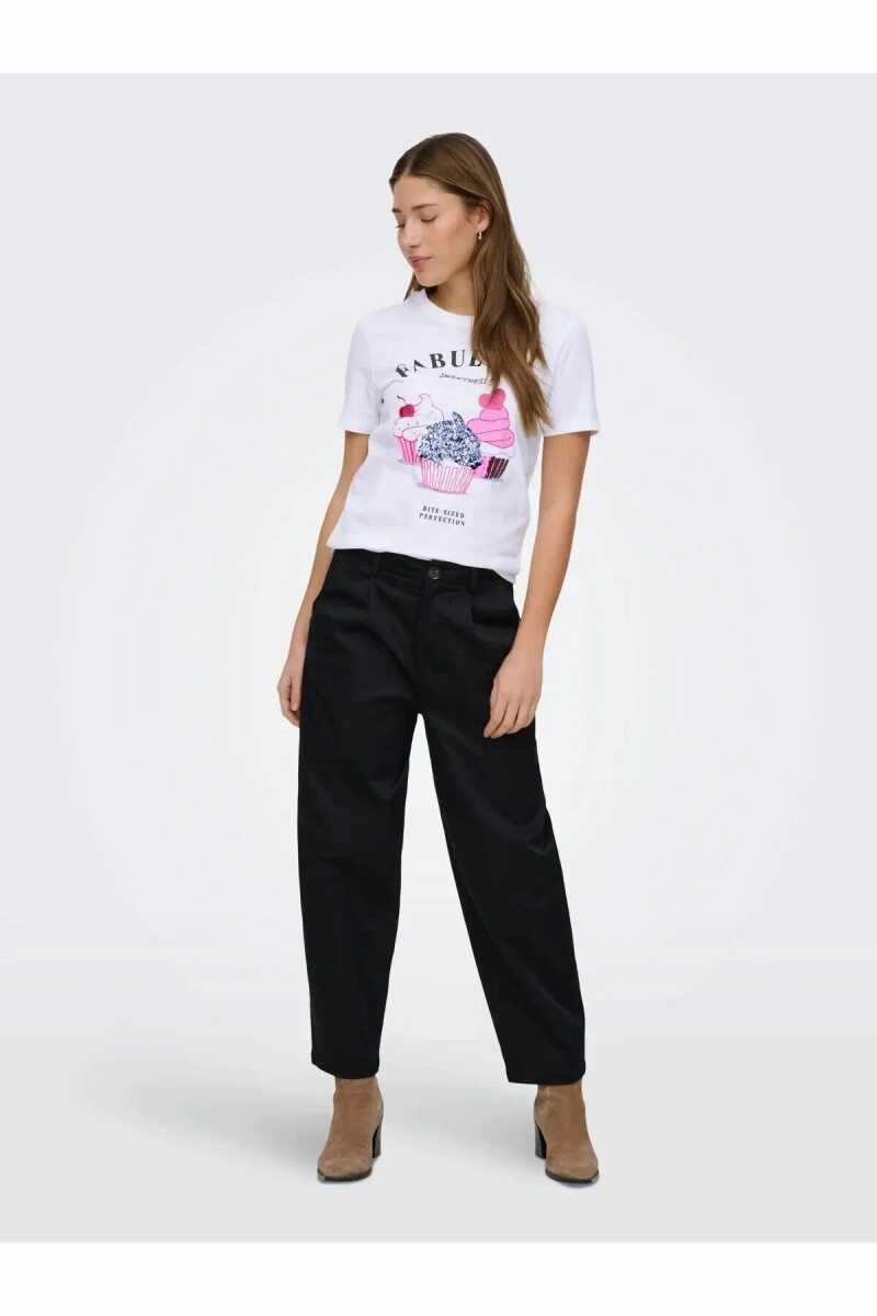 Only Kıta Regular Fit Kadın Tişört 15368885 (1)