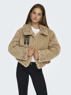 Only Koko Lıfe Teddy Kadın Ceket 15356911 