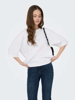 Only Lara Regular Fit Kadın Tişört 15370997 