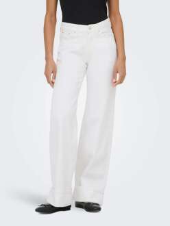 Only Lella Wide Leg Fit Kadın Jean Pantolon 15369502