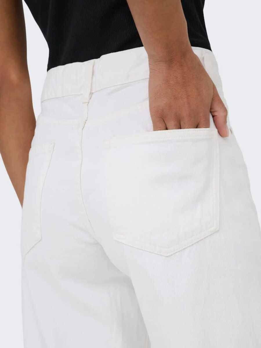 Only Lella Wide Leg Fit Kadın Jean Pantolon 15369502 - 7