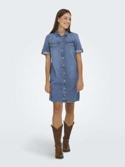 Only Lısa Denim Kadın Elbise 15353176