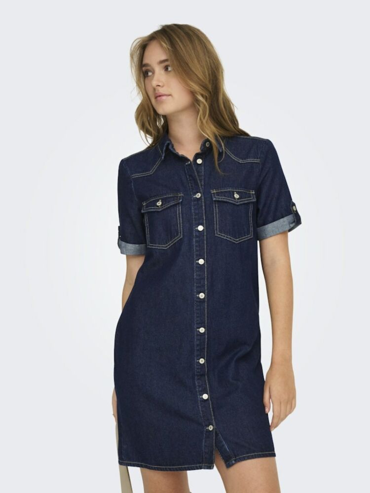 Only Lısa Denim Kadın Elbise 15353176