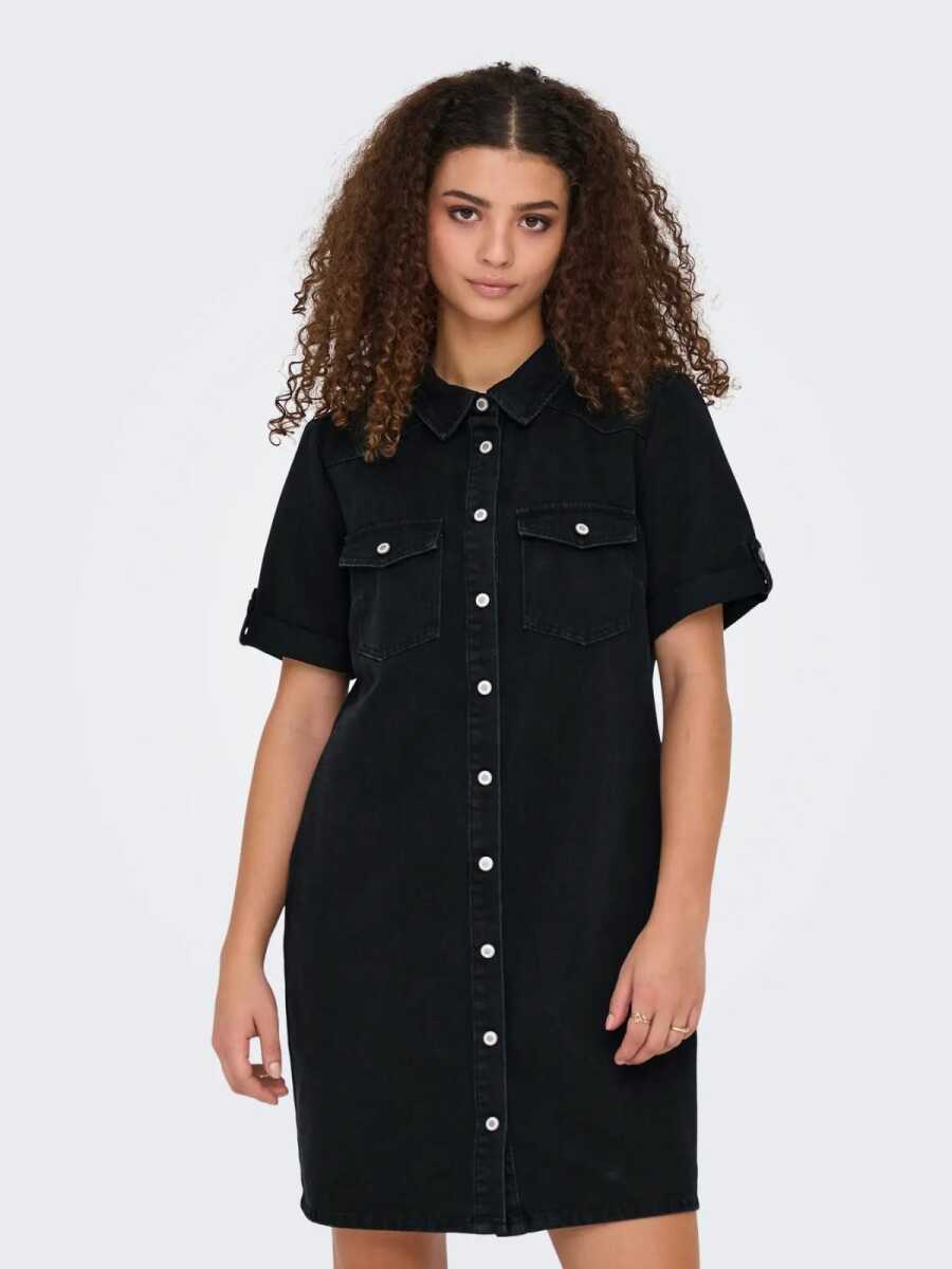 Only Lısa Denim Kadın Elbise 15353176