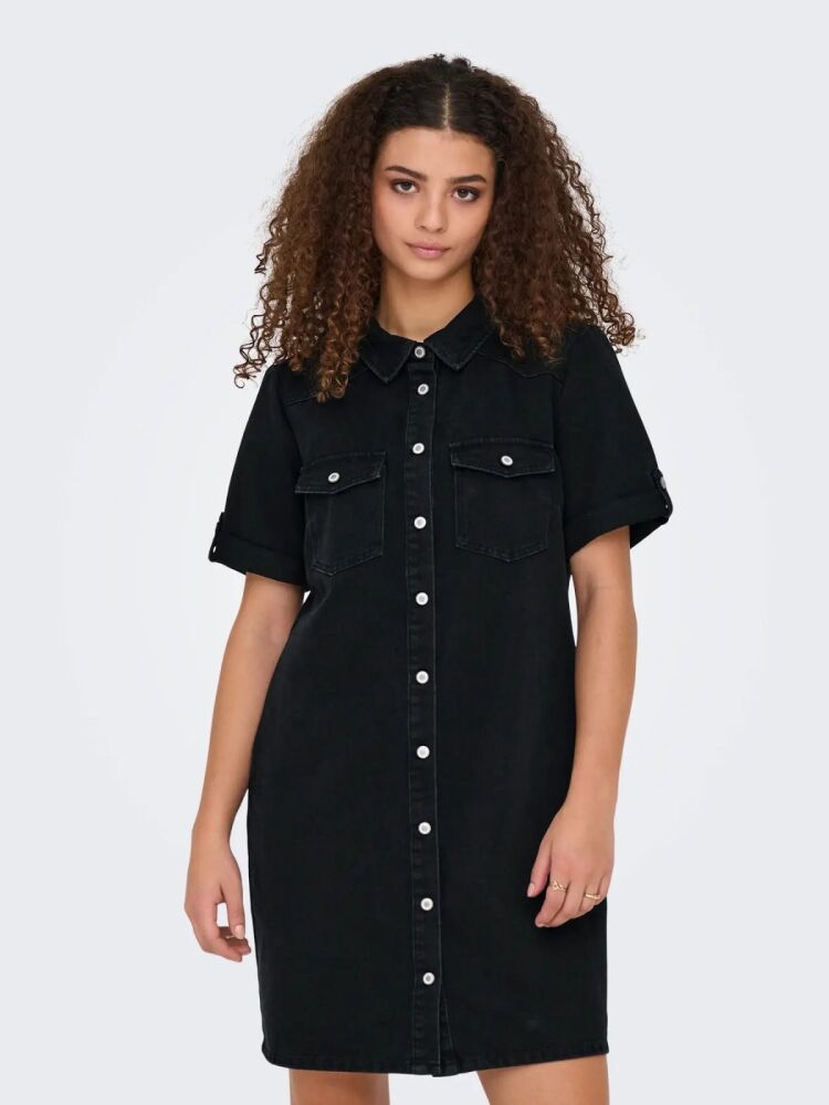 Only Lısa Denim Kadın Elbise 15353176
