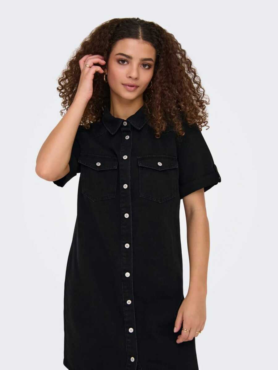 Only Lısa Denim Kadın Elbise 15353176 - 3