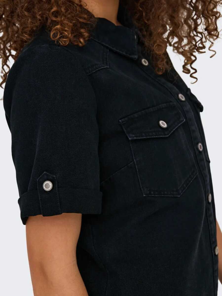 Only Lısa Denim Kadın Elbise 15353176 - 7