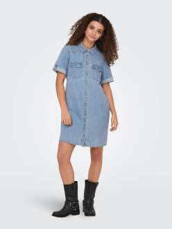 Only Lısa Denim Kadın Elbise 15353176