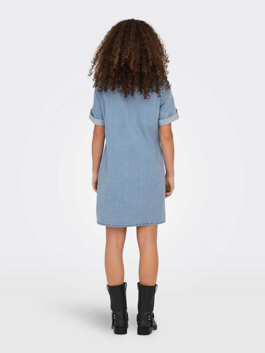 Only Lısa Denim Kadın Elbise 15353176 - 4