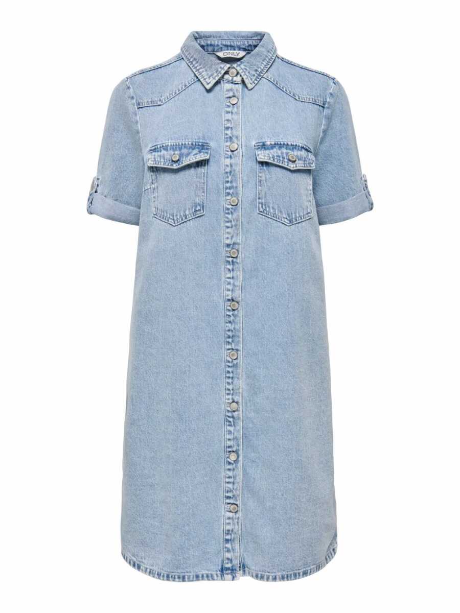 Only Lısa Denim Kadın Elbise 15353176 - 5