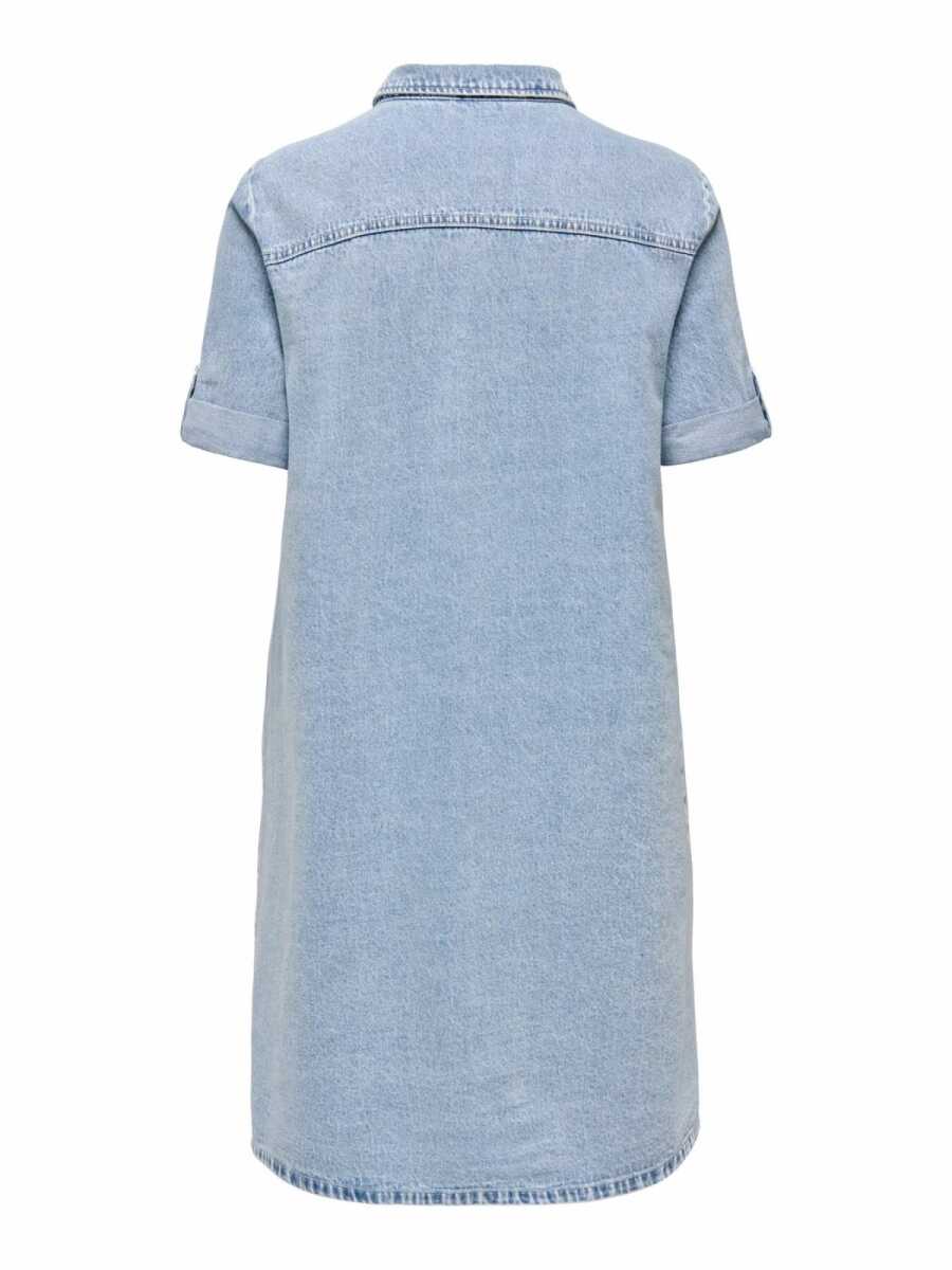 Only Lısa Denim Kadın Elbise 15353176 - 6