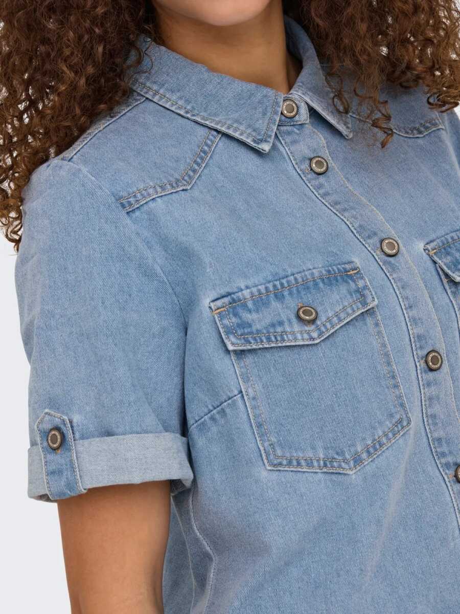 Only Lısa Denim Kadın Elbise 15353176 - 7