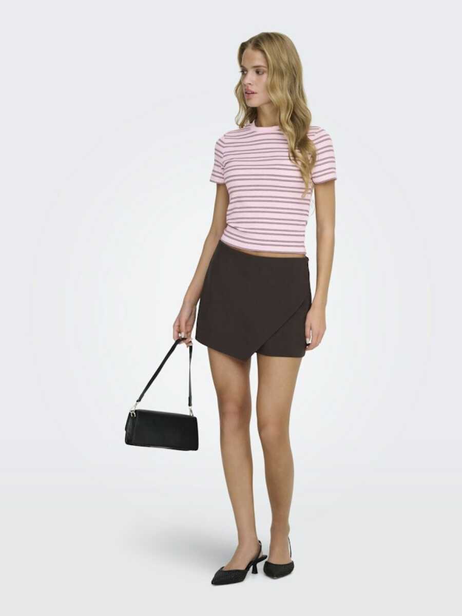 Only Lupe Slım Fit Kadın Tişört 15365524 (1)