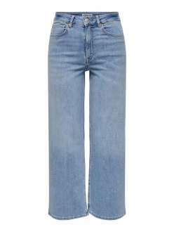 Only Madıson Blush Wide Leg Fit Kadın Jean Pantolon 15349022 