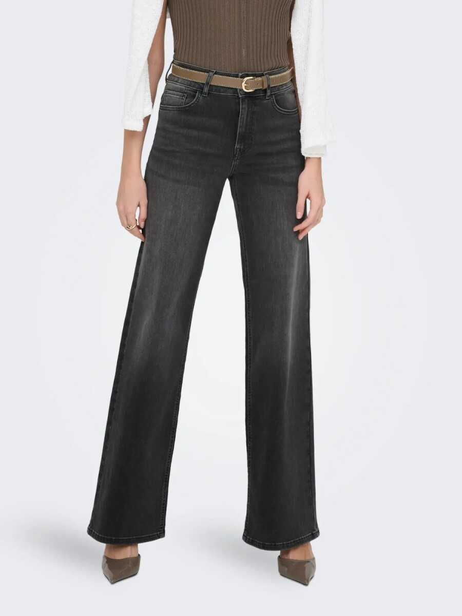 Only Madıson Blush Wide Leg Fit Kadın Jean Pantolon 15367997