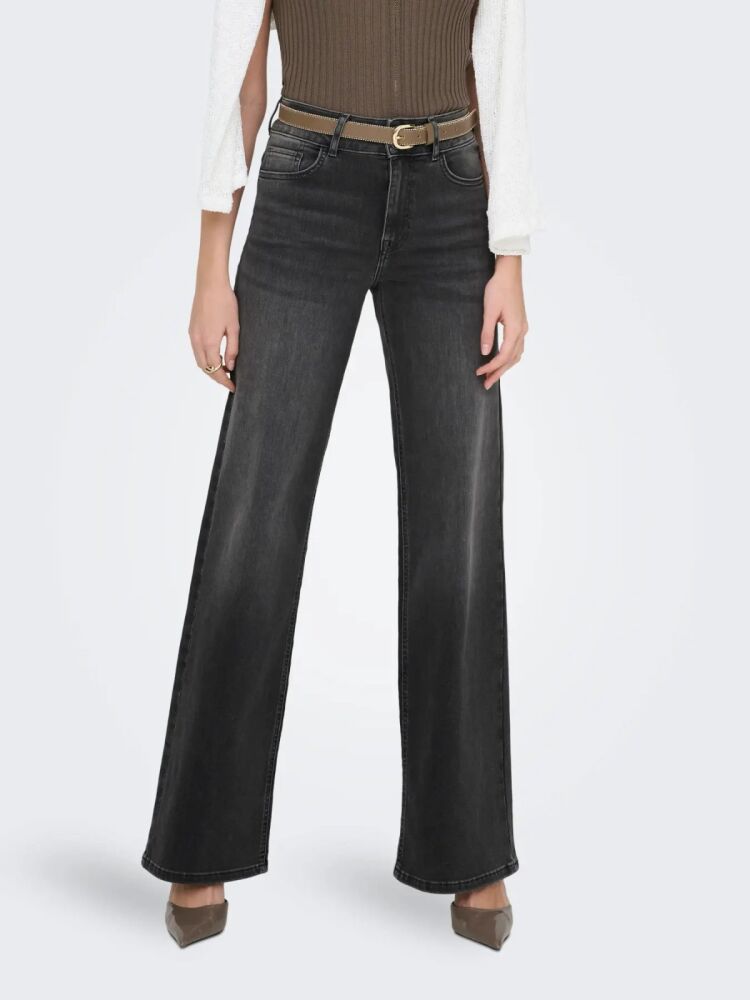 Only Madıson Blush Wide Leg Fit Kadın Jean Pantolon 15367997