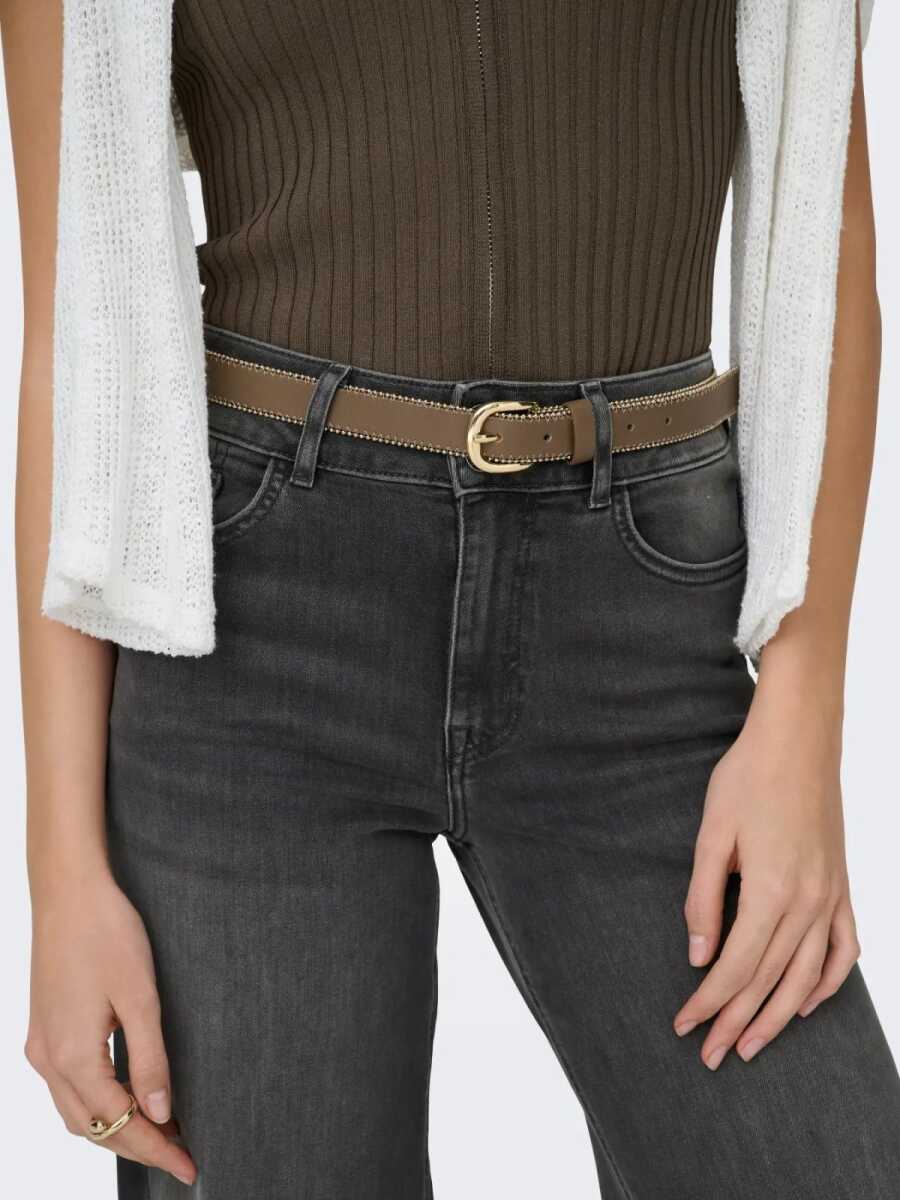 Only Madıson Blush Wide Leg Fit Kadın Jean Pantolon 15367997 - 4