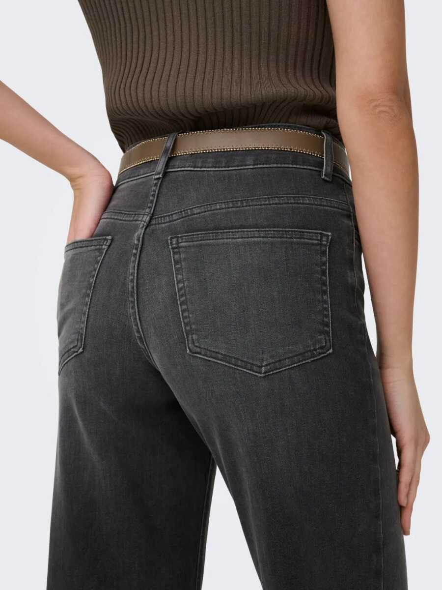 Only Madıson Blush Wide Leg Fit Kadın Jean Pantolon 15367997 - 5