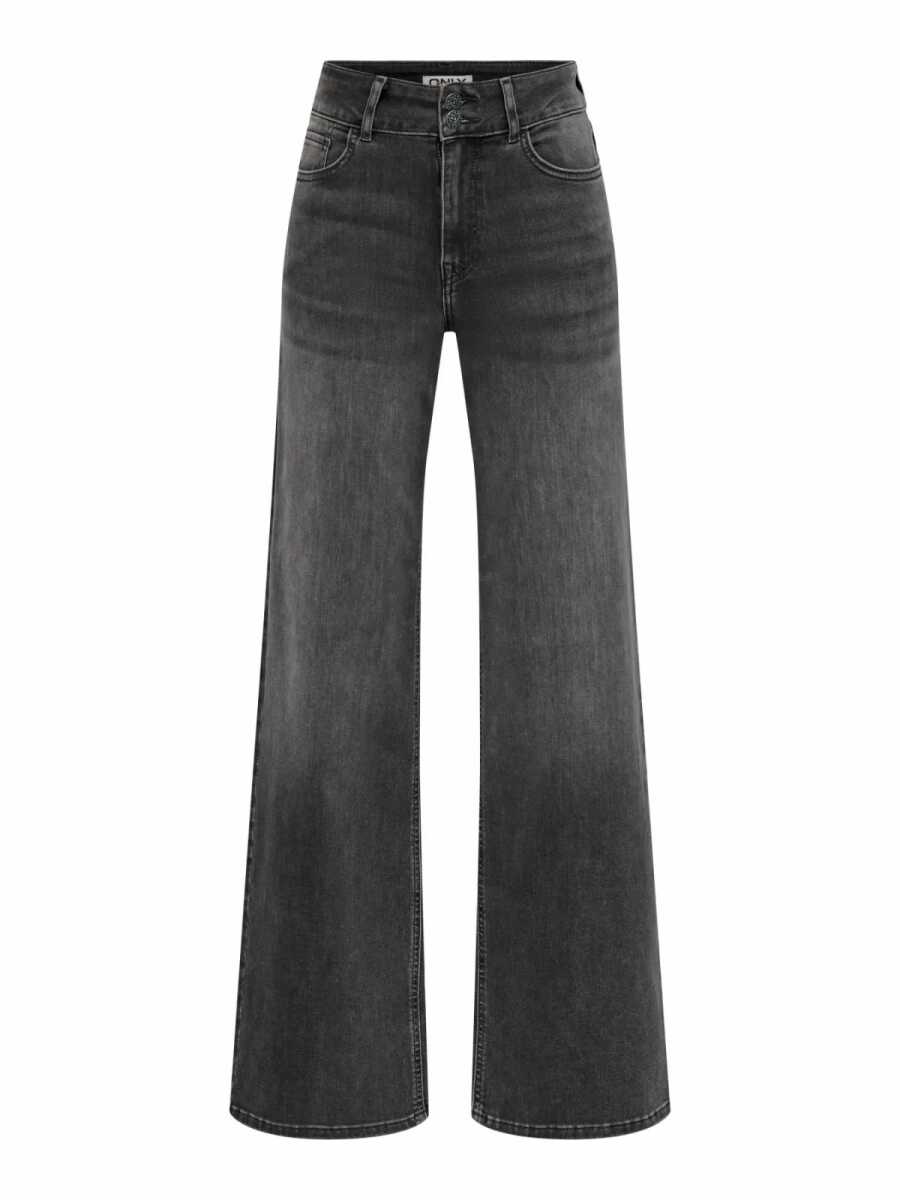 Only Madıson Blush Wide Leg Fit Kadın Jean Pantolon 15367997 - 6
