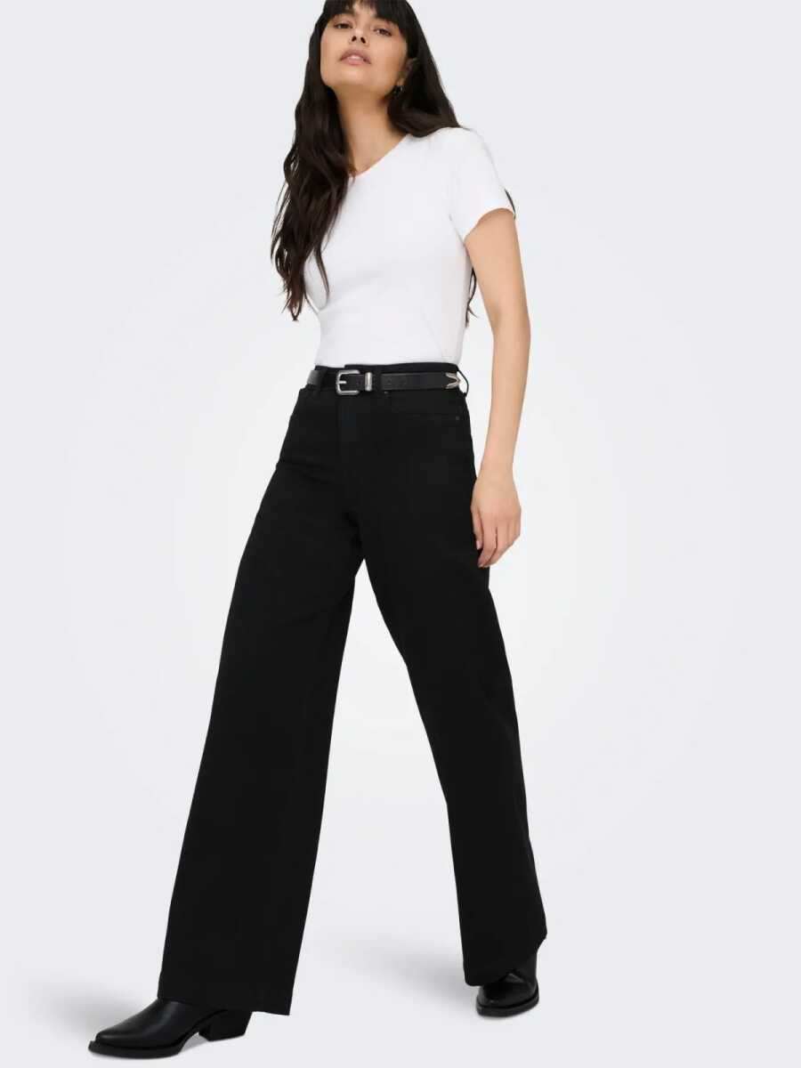 Only Madıson Royal Wide Leg Kadın Jean Pantolon 15370828 (1)